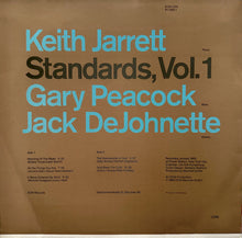 Carica l'immagine nel visualizzatore di Gallery, Keith Jarrett, Gary Peacock, Jack DeJohnette : Standards, Vol. 1 (LP, Album)
