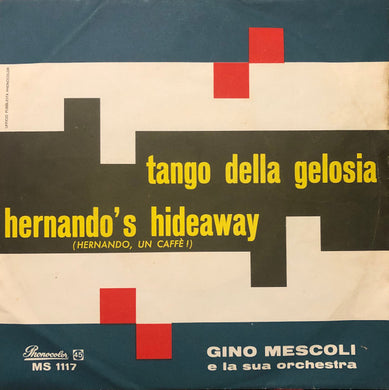 Gino Mescoli : Tango Della Gelosia  (7