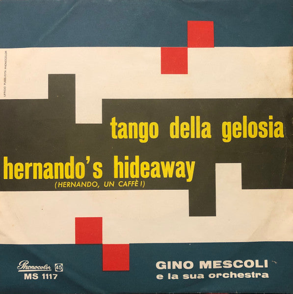 Gino Mescoli : Tango Della Gelosia  (7