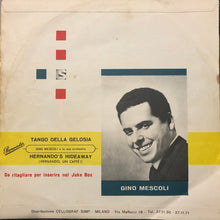 Carica l&#39;immagine nel visualizzatore di Gallery, Gino Mescoli : Tango Della Gelosia  (7&quot;)
