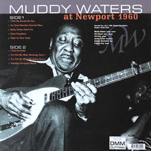 Carica l&#39;immagine nel visualizzatore di Gallery, Muddy Waters : Muddy Waters At Newport 1960 (LP, Album, RE, RM, 180)
