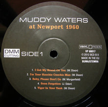 Carica l&#39;immagine nel visualizzatore di Gallery, Muddy Waters : Muddy Waters At Newport 1960 (LP, Album, RE, RM, 180)
