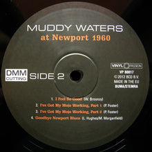 Carica l&#39;immagine nel visualizzatore di Gallery, Muddy Waters : Muddy Waters At Newport 1960 (LP, Album, RE, RM, 180)
