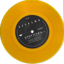 Carica l'immagine nel visualizzatore di Gallery, Litfiba : Gioconda (7", Ltd, Num, RE, Ora)
