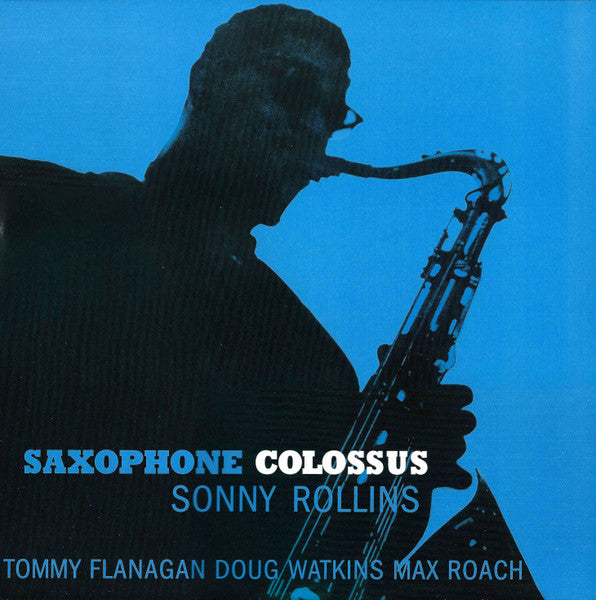 Sonny Rollins : Saxophone Colossus (LP, Album, Ltd, RE, RM, 180)