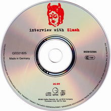 Carica l&#39;immagine nel visualizzatore di Gallery, Slash (3) : Interview With Slash (CD, Single, Promo)
