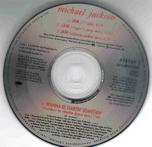 Carica l'immagine nel visualizzatore di Gallery, Michael Jackson : Jam (CD, Maxi)
