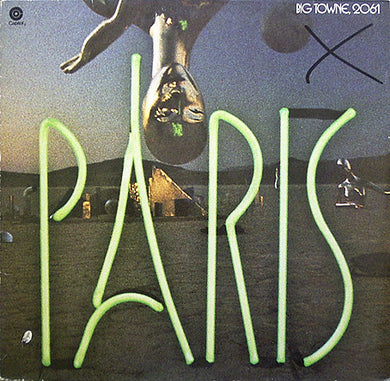 Paris (19) : Big Towne, 2061 (LP, Album)