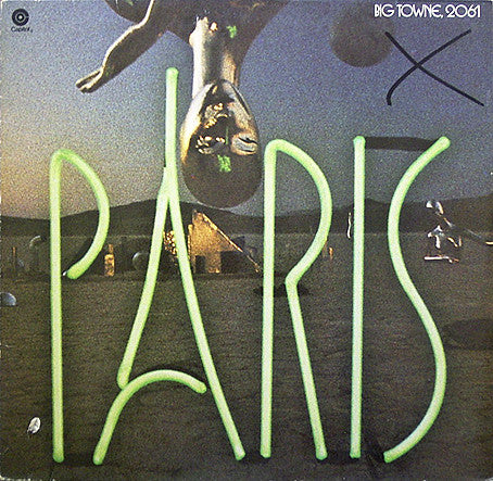 Paris (19) : Big Towne, 2061 (LP, Album)