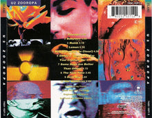 Carica l'immagine nel visualizzatore di Gallery, U2 : Zooropa (CD, Album)
