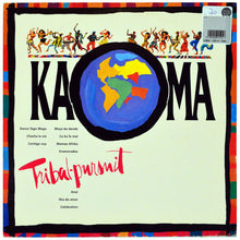Carica l&#39;immagine nel visualizzatore di Gallery, Kaoma : Tribal Pursuit (LP)
