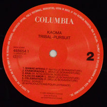 Carica l&#39;immagine nel visualizzatore di Gallery, Kaoma : Tribal Pursuit (LP)
