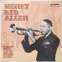 Carica l&#39;immagine nel visualizzatore di Gallery, Henry &quot;Red&quot; Allen : Henry Red Allen (LP, Comp)

