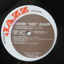 Carica l&#39;immagine nel visualizzatore di Gallery, Henry &quot;Red&quot; Allen : Henry Red Allen (LP, Comp)
