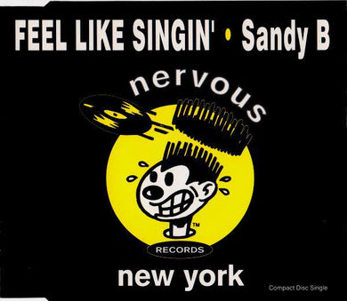 Sandy B : Feel Like Singin' (CD, Single)