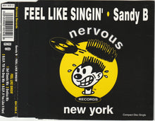 Carica l&#39;immagine nel visualizzatore di Gallery, Sandy B : Feel Like Singin&#39; (CD, Single)
