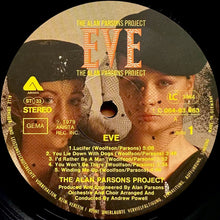 Carica l&#39;immagine nel visualizzatore di Gallery, The Alan Parsons Project : Eve (LP, Album, M/Print, Gat)
