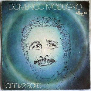 Domenico Modugno : L'anniversario (LP, gat)