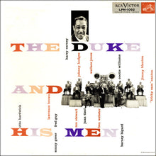Carica l'immagine nel visualizzatore di Gallery, Duke Ellington And His Orchestra : The Duke And His Men (LP, Comp, Mono)
