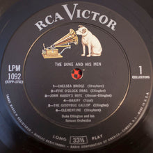 Carica l'immagine nel visualizzatore di Gallery, Duke Ellington And His Orchestra : The Duke And His Men (LP, Comp, Mono)
