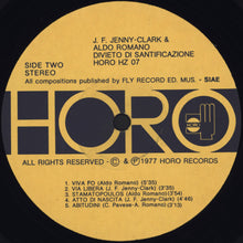 Carica l&#39;immagine nel visualizzatore di Gallery, Jean-François Jenny-Clark* &amp; Aldo Romano : Divieto Di Santificazione (LP, Album)
