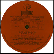 Carica l'immagine nel visualizzatore di Gallery, Various : Jazz Nad Odrą '77 (Laureaci) (LP)
