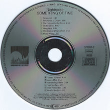 Carica l&#39;immagine nel visualizzatore di Gallery, Nightnoise (2) : Something Of Time (CD, Album)
