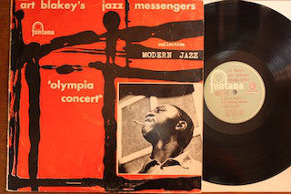 Art Blakey & The Jazz Messengers : Olympia Concert (LP, Album)