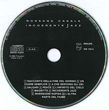 Carica l'immagine nel visualizzatore di Gallery, Rossana Casale : Incoerente Jazz (CD, Album)
