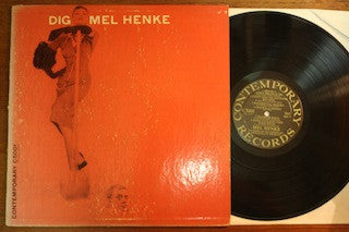 Mel Henke : Dig (LP, Album, Mono)