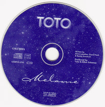 Carica l&#39;immagine nel visualizzatore di Gallery, Toto : Melanie (CD, Single, Car)
