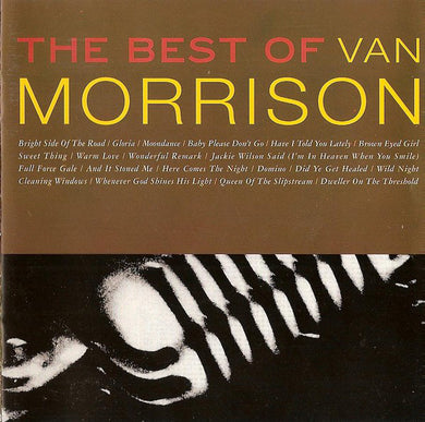 Van Morrison : The Best Of Van Morrison (CD, Comp, RE, RM, Uni)