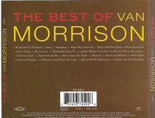 Carica l&#39;immagine nel visualizzatore di Gallery, Van Morrison : The Best Of Van Morrison (CD, Comp, RE, RM, Uni)
