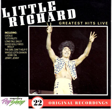 Little Richard : Greatest Hits Live (CD, Comp)