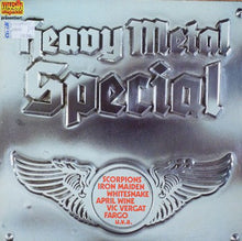Carica l&#39;immagine nel visualizzatore di Gallery, Various : Heavy Metal Special (LP, Comp)
