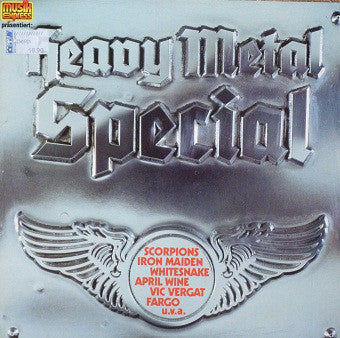 Various : Heavy Metal Special (LP, Comp)