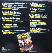 Carica l&#39;immagine nel visualizzatore di Gallery, Various : Heavy Metal Special (LP, Comp)
