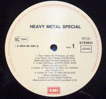 Carica l&#39;immagine nel visualizzatore di Gallery, Various : Heavy Metal Special (LP, Comp)
