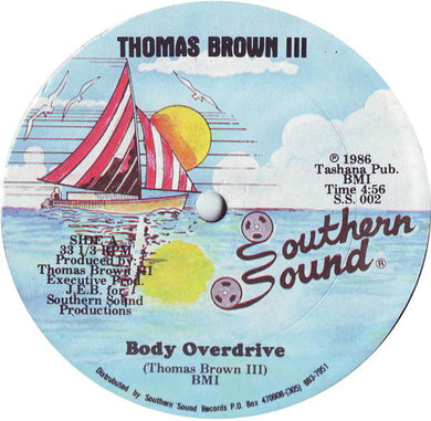 Thomas Brown III : Body Overdrive (12