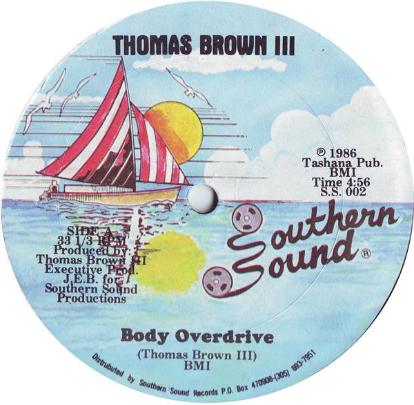 Thomas Brown III : Body Overdrive (12