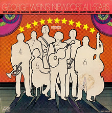 Carica l&#39;immagine nel visualizzatore di Gallery, George Wein &amp; The Newport All-Stars : George Wein&#39;s Newport All-Stars (LP, Album)
