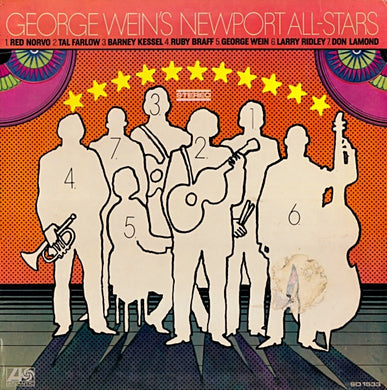 George Wein & The Newport All-Stars : George Wein's Newport All-Stars (LP, Album)