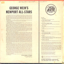 Carica l&#39;immagine nel visualizzatore di Gallery, George Wein &amp; The Newport All-Stars : George Wein&#39;s Newport All-Stars (LP, Album)
