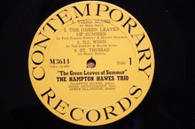 Carica l'immagine nel visualizzatore di Gallery, Hampton Hawes : The Green Leaves Of Summer (LP, Album, Mono)
