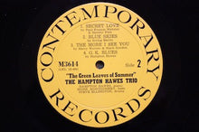 Carica l'immagine nel visualizzatore di Gallery, Hampton Hawes : The Green Leaves Of Summer (LP, Album, Mono)
