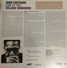 Carica l&#39;immagine nel visualizzatore di Gallery, John Coltrane : &quot;Live&quot; At The Village Vanguard (LP, Album, Ltd, RE, RM, 180)
