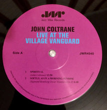 Carica l&#39;immagine nel visualizzatore di Gallery, John Coltrane : &quot;Live&quot; At The Village Vanguard (LP, Album, Ltd, RE, RM, 180)
