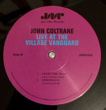 Carica l&#39;immagine nel visualizzatore di Gallery, John Coltrane : &quot;Live&quot; At The Village Vanguard (LP, Album, Ltd, RE, RM, 180)
