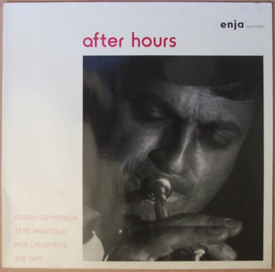 Dusko Goykovich : After Hours (LP, Album, RE)