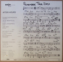 Carica l&#39;immagine nel visualizzatore di Gallery, Dusko Goykovich : After Hours (LP, Album, RE)
